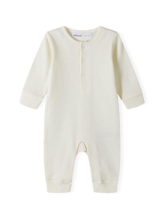 minoti minoti Komplet romperów 17BABY 26 Biały Regular Fit
