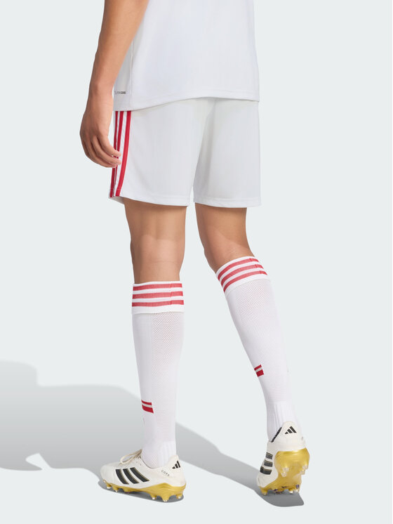 adidas adidas Szorty sportowe 171851 Biały Regular Fit