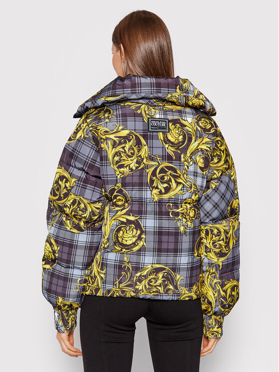 Versace Jeans Couture Giubbotto piumino 71HAU407 Grigio Regular Fit •  Modivo.it