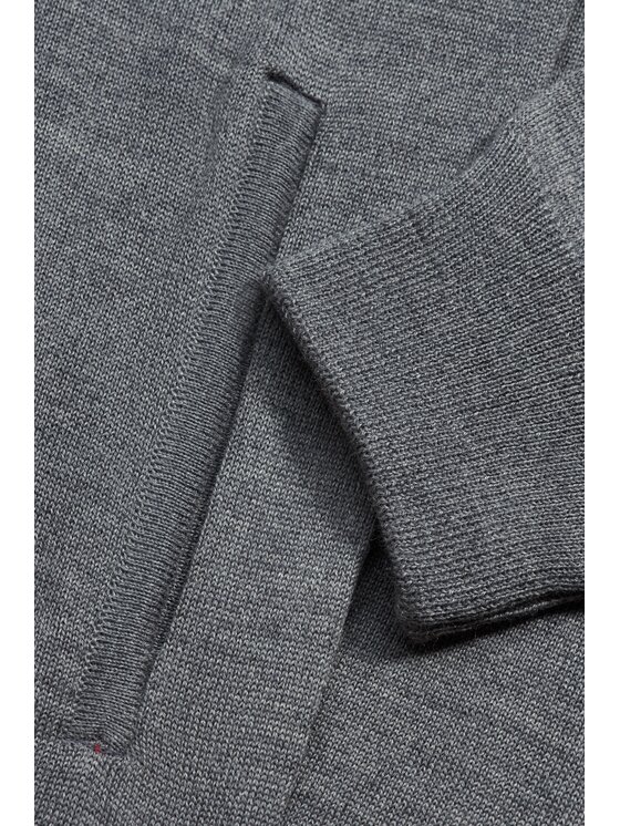 La Mania La Mania Felpa REGULAR FIT ZIP Grigio Active Fit