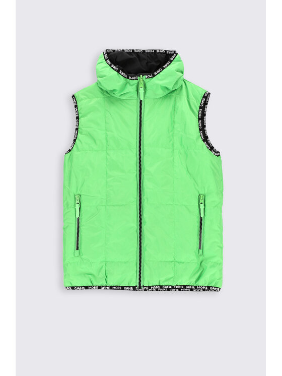 Coccodrillo Coccodrillo Kamizelka ZC2178502OBJ-022 Kolorowy Regular Fit