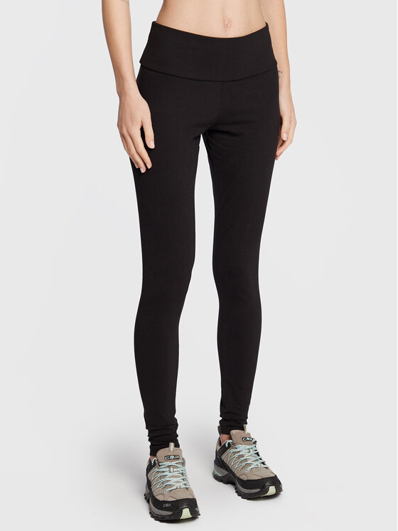 CMP Pajkice 31D4596 Črna Slim Fit