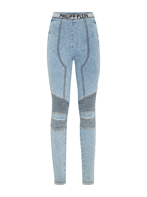 PHILIPP PLEIN PHILIPP PLEIN Leggings 3263 Blu