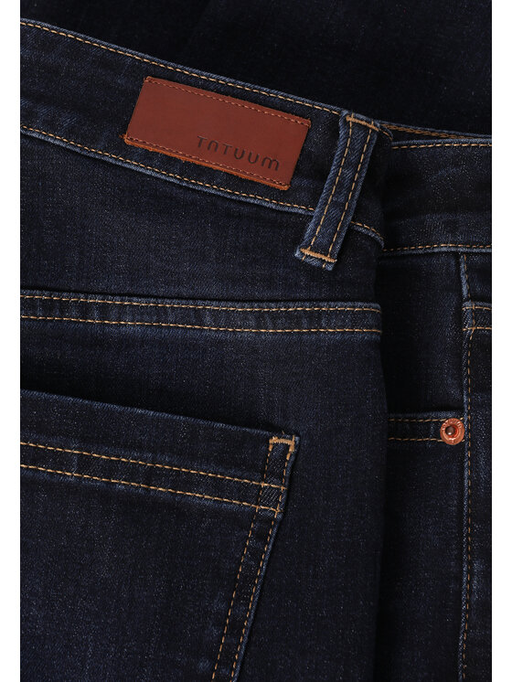 TATUUM Tatuum Jeansy TARO Tmavomodrá Classic Fit