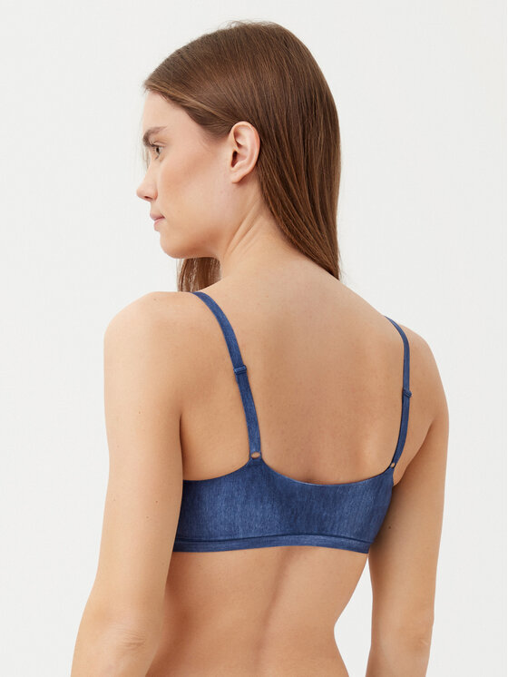 Chantelle Chantelle Top nedrček Soft Stretch C11D20 Modra