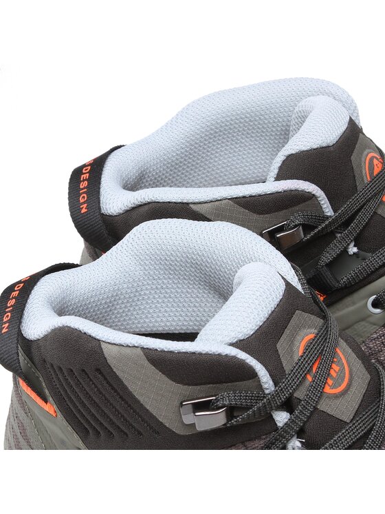 Mammut Mammut Pārgājienu apavi Sertig II Mid Gtx GORE-TEX 3030-04830-00693-1075 Zaļš