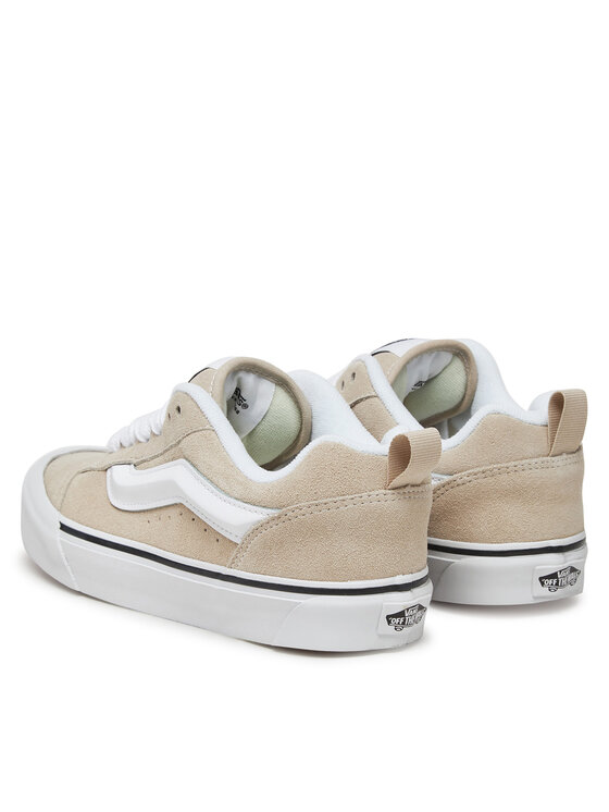 Vans Vans Tenisówki Knu Skool VN000CS0BLL1 Beżowy