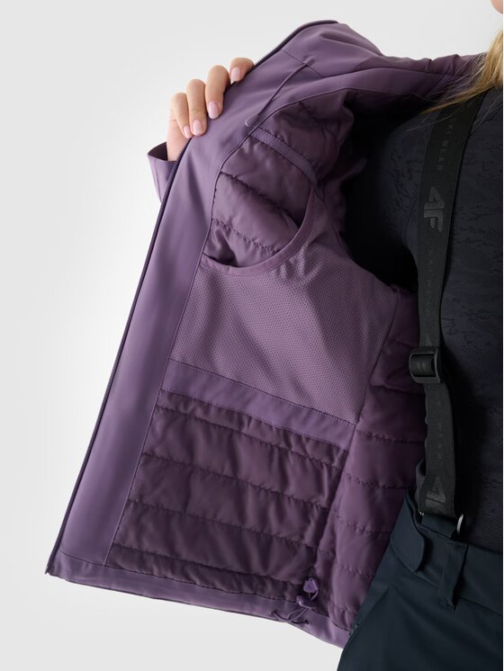 4F 4F Giacca da sci 4FWAW24TTJAF572-50S Viola Regular Fit