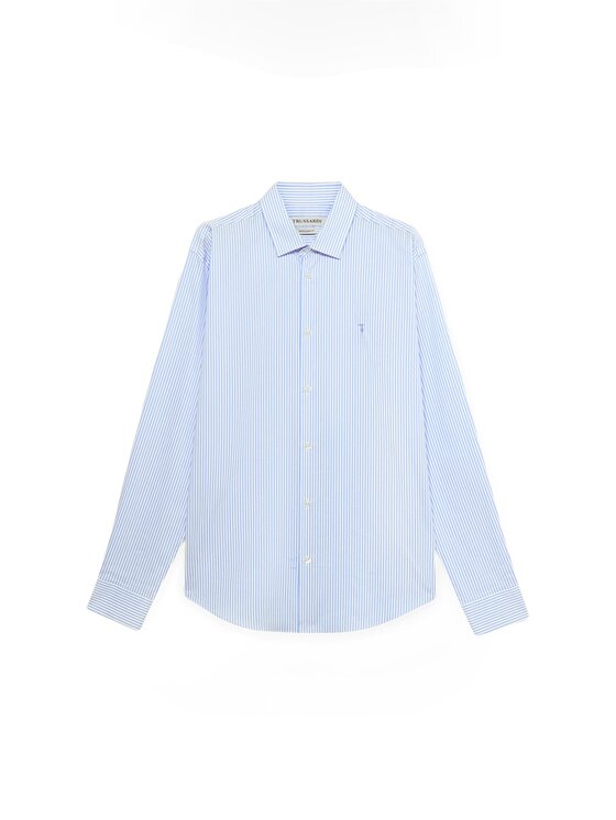 Trussardi Trussardi Camicia 5007N000055N0R4 Turchese Regular Fit