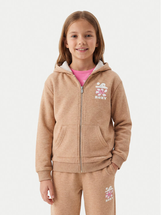 Roxy Roxy Pluus Surf Feeling ERGFT04020 Beež Relaxed Fit