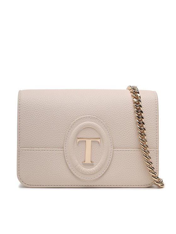 Trussardi Trussardi Дамска чанта 75B01353 Екрю