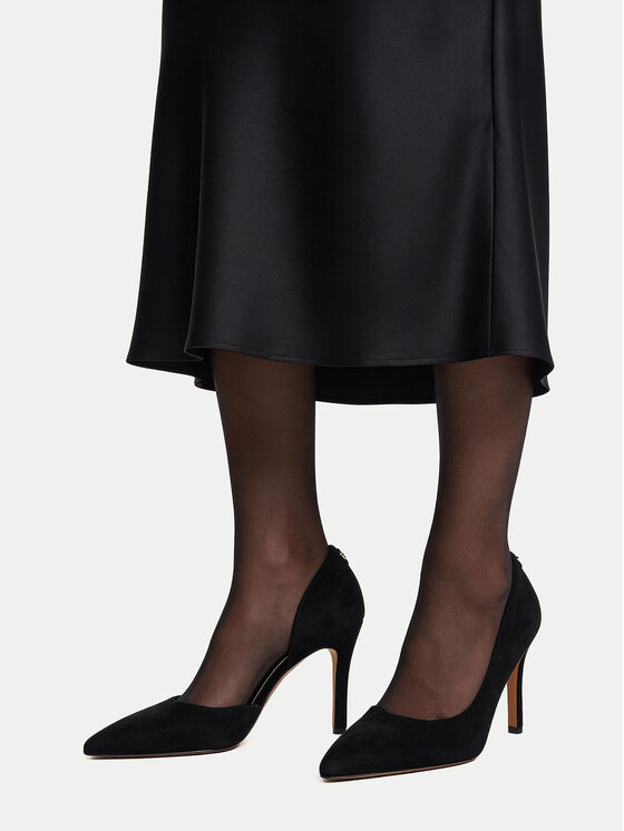 Nine West Nine West Pantofi cu toc subțire CEO-MONA-01 Negru