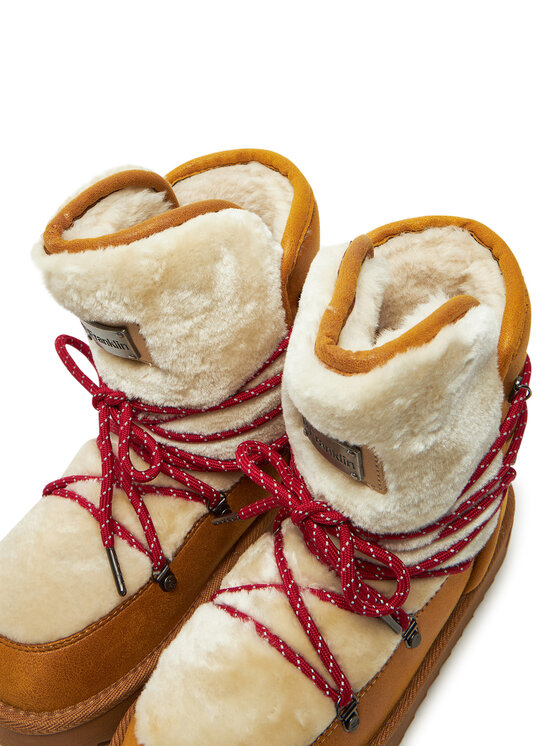 D.Franklin D.Franklin Апрески Nordic Trk Fur DFSH370005 Жълт
