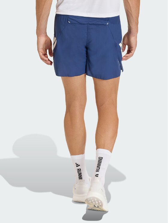 adidas adidas Szorty sportowe 158762 Niebieski jasny Regular Fit