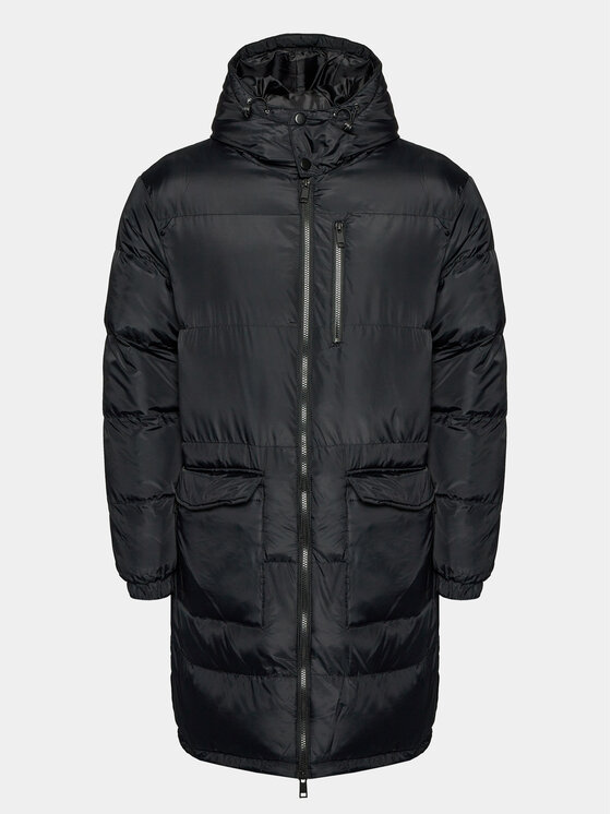 Brave Soul Brave Soul Зимно яке MJK-EARL Черен Regular Fit