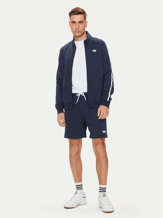 Reebok Reebok Szorty sportowe Court Sport 100075660 Granatowy Regular Fit