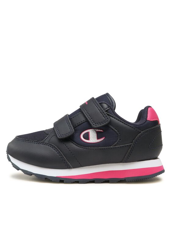 Champion Champion Snīkeri Rr Champ Ii G Ps Low Cut Shoe S32756-BS501 Tumši zils