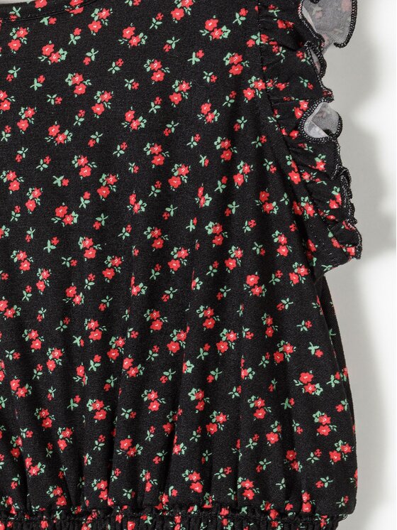 minoti minoti Kombinezon 30PLAYSUIT152 Czarny