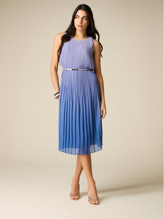 Oltre Oltre Abito da sera 7113R005109N0R9 Viola Regular Fit