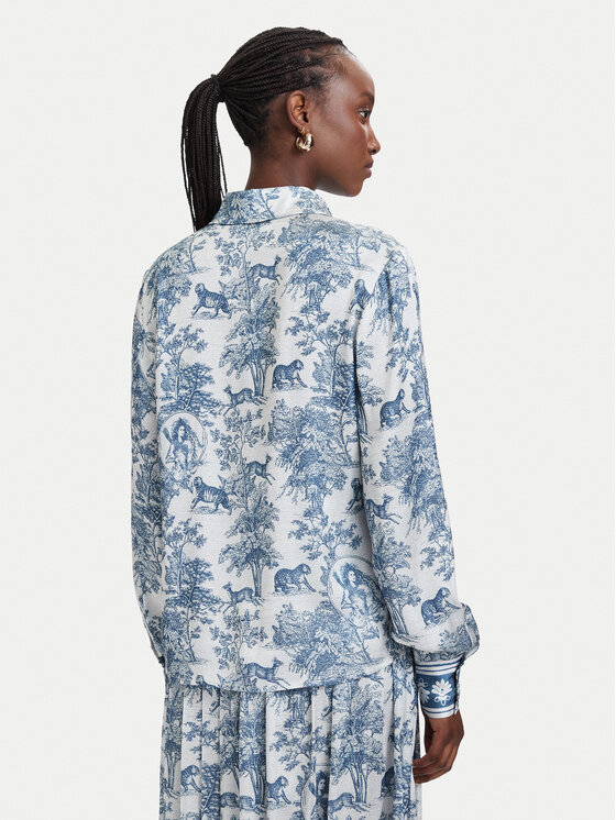 Fracomina Fracomina Camicia FS26ST6020W435K5 Azzurro chiaro Regular Fit