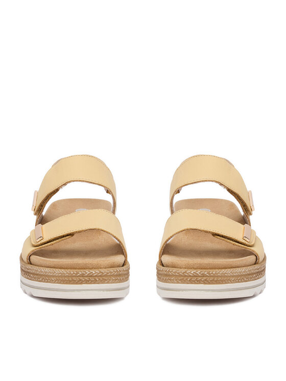 Remonte Remonte Sandaalid CEO-D0Q59-68 Kollane