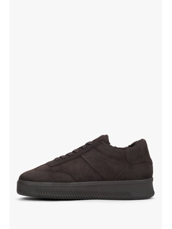Estro Estro Scarpe da ginnastica ER00120849 Marrone scuro