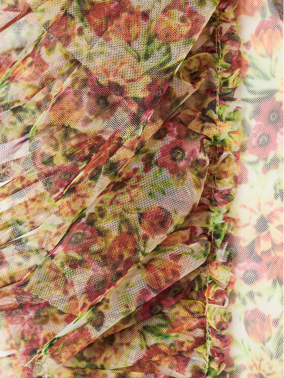 Guess Guess Ljetna haljina J4GK40 KAZO0 Šarena Regular Fit