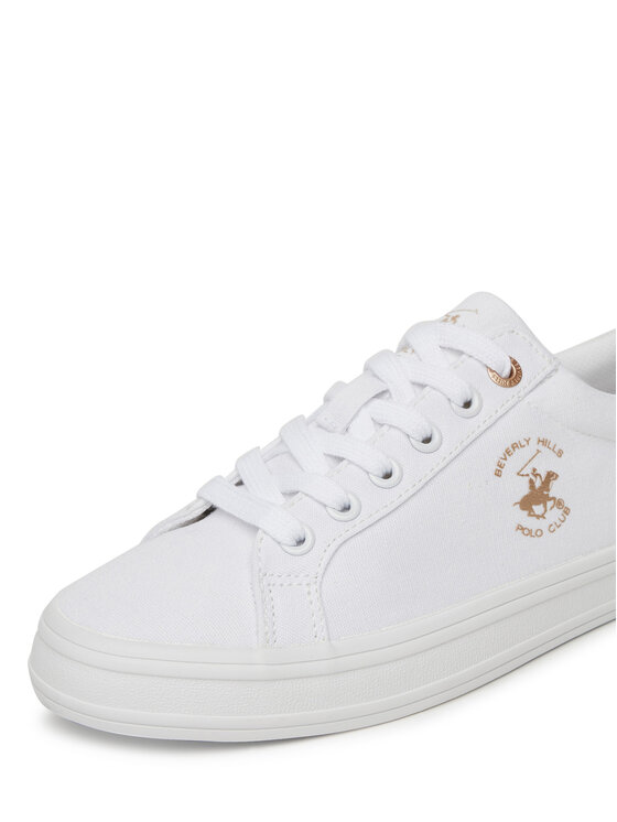 Beverly Hills Polo Club Beverly Hills Polo Club Πάνινα παπούτσια V12-839 Λευκό