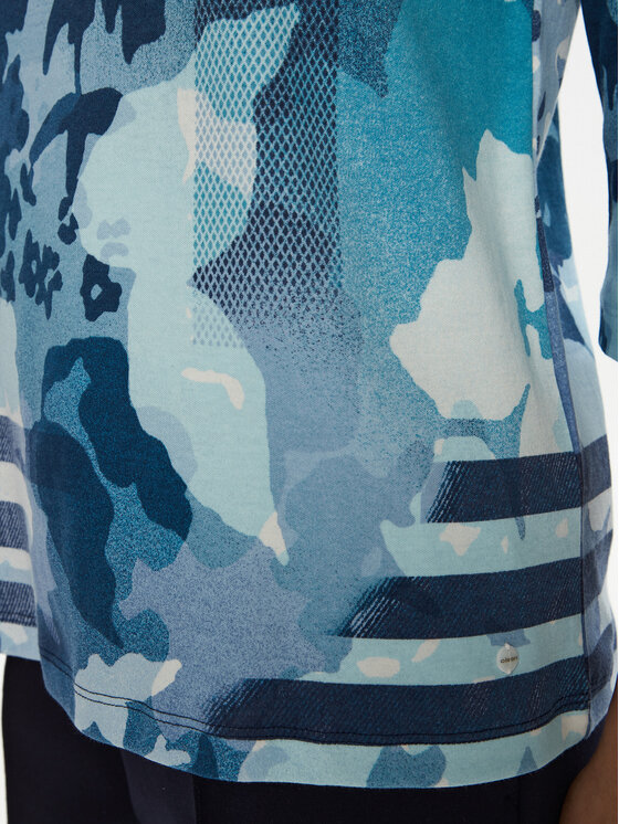 Olsen Olsen Särkpluus 11104983 Sinine Regular Fit