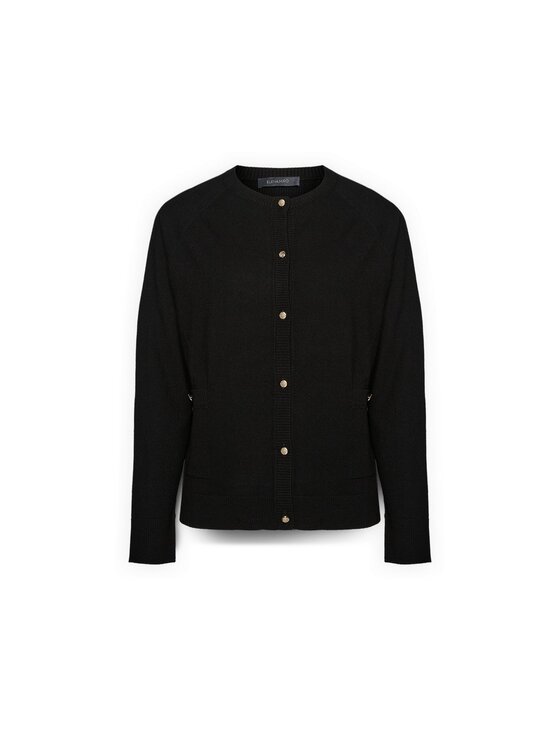 Elena Mirò Elena Mirò Sweter M034Z000795N033 Czarny Regular Fit