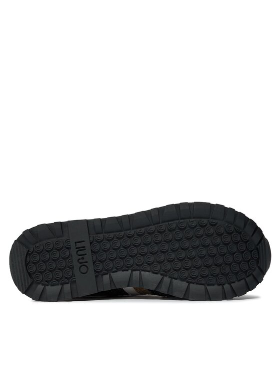 Liu Jo Liu Jo Sneakersy Maxi Wonder 604 4F3301 TX007 D Złoty