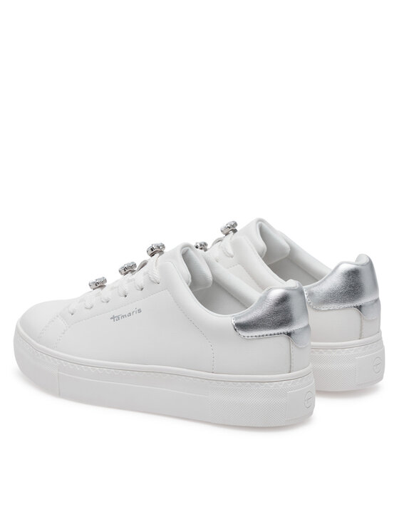Tamaris Tamaris Sneakers 1-23783-44 Bianco