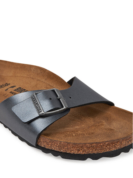 Birkenstock Birkenstock Чехли Madrid Birko-Flor 1021532 Сив