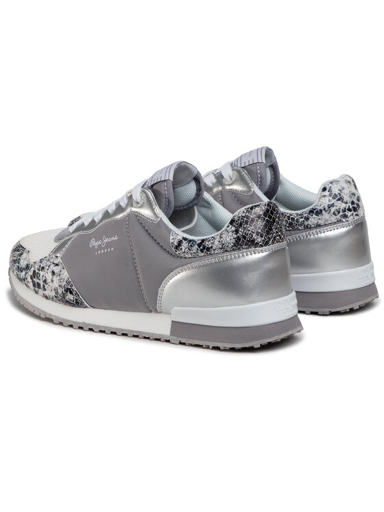 Pepe Jeans Sneakers Archie Fun PLS31100 Gris Modivo