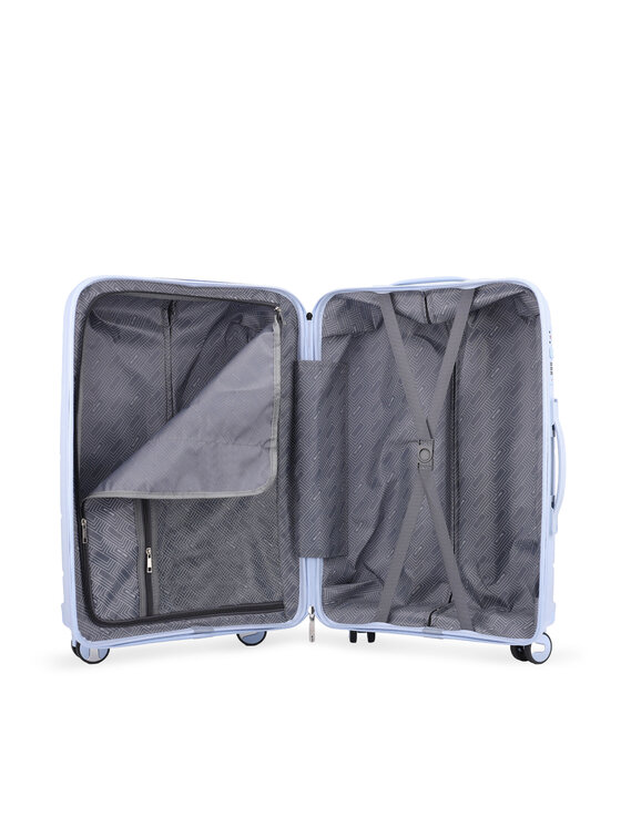 Semi Line Semi Line Valigia grande T5907-4 Celeste