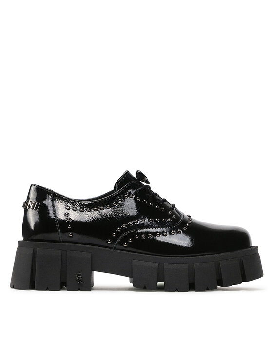 Scarpe basse B8580 Nero