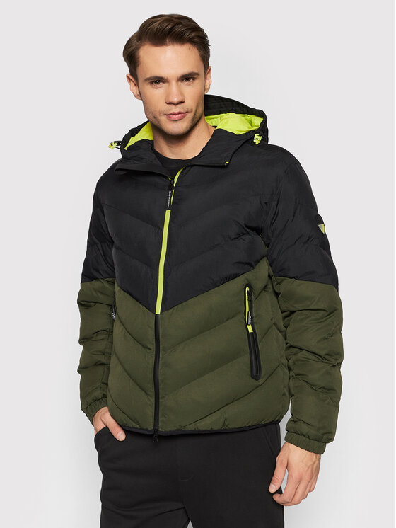 EA7 Emporio Armani Giubbotto piumino 6KPB12 PN8NZ 1852 Verde Regular Fit •  Modivo.it