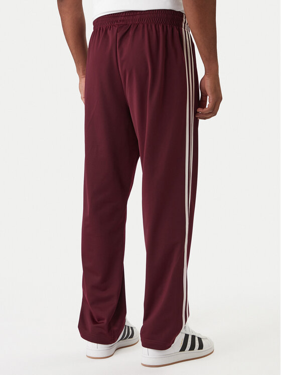 adidas adidas Melegítő alsó KE1651 Bordó Regular Fit