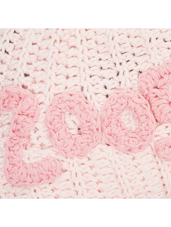 2005 2005 Sapka Crocheted Beanie Rózsaszín