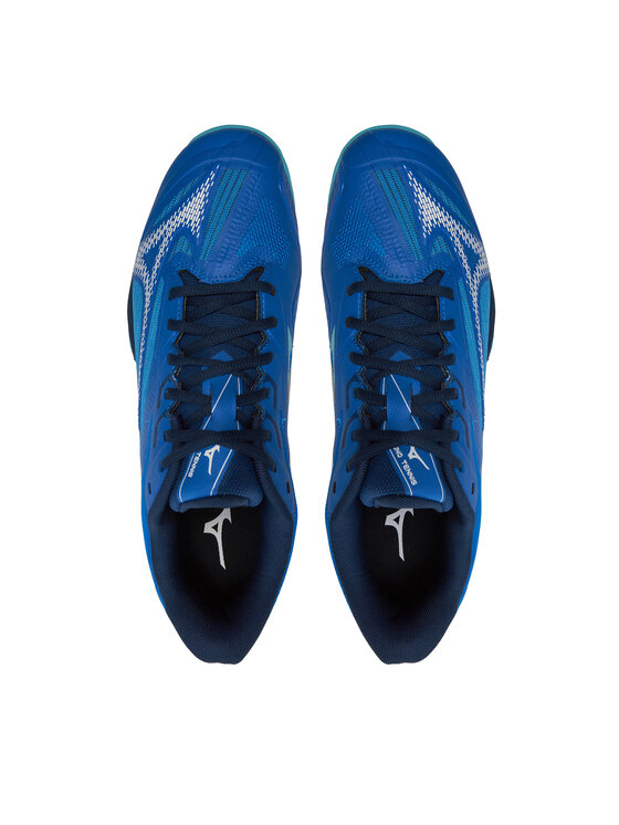 Mizuno tennis blu discount