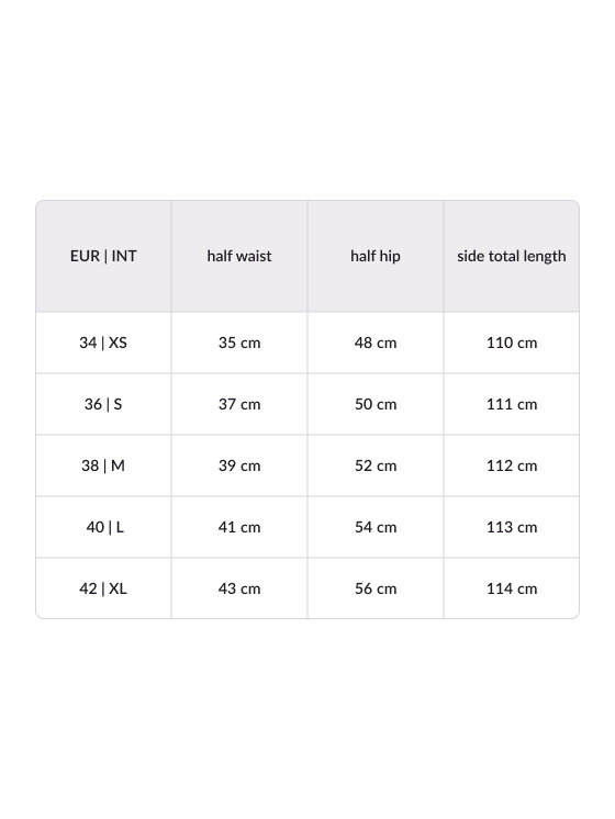 Rinascimento Rinascimento Palazzo bikses CFC0125495003 Bordo Wide Leg