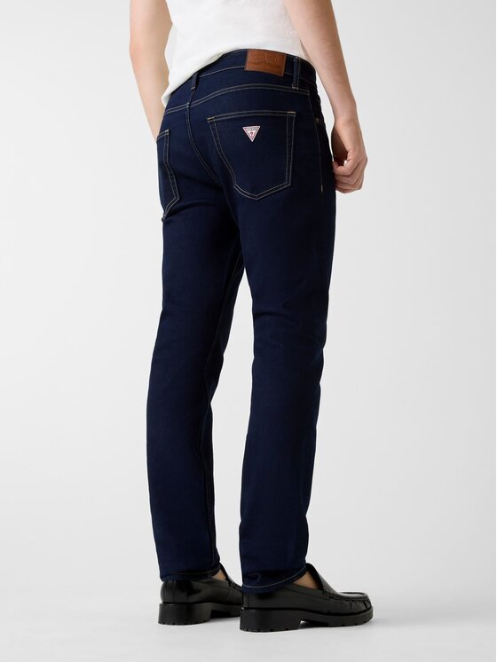Guess Jeans Guess Jeans Džinsi 180473 Zils Slim Fit