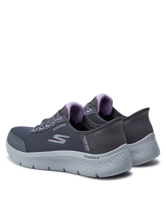 Skechers Skechers Sneakersy Clear Creek 124846 Szary