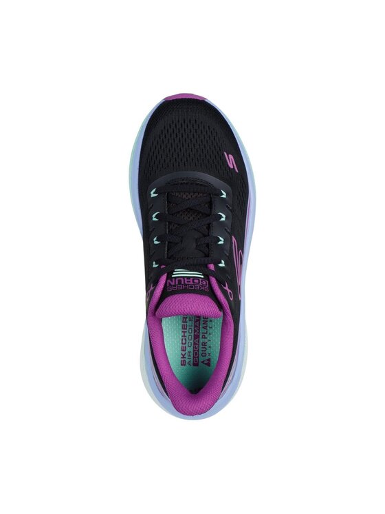Skechers Skechers Buty do biegania 128901-BKPR Czarny
