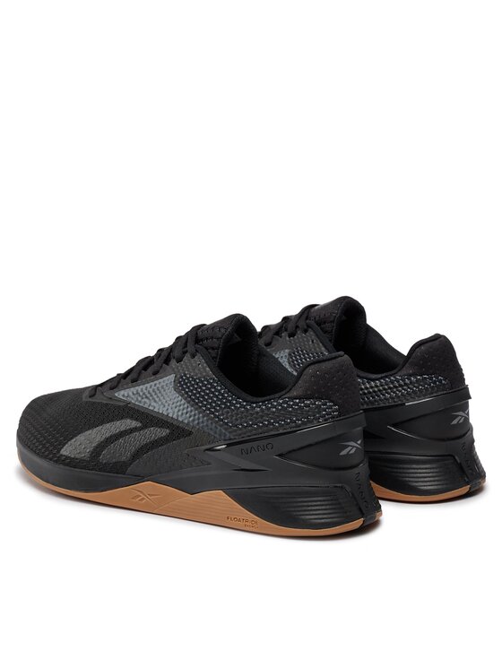 Reebok nano 9 2025 black and gum