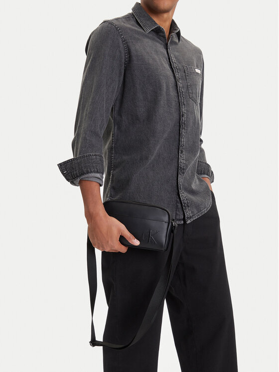 Calvin Klein Calvin Klein Brašna Ck Camera Bag LV04D3247G Černá