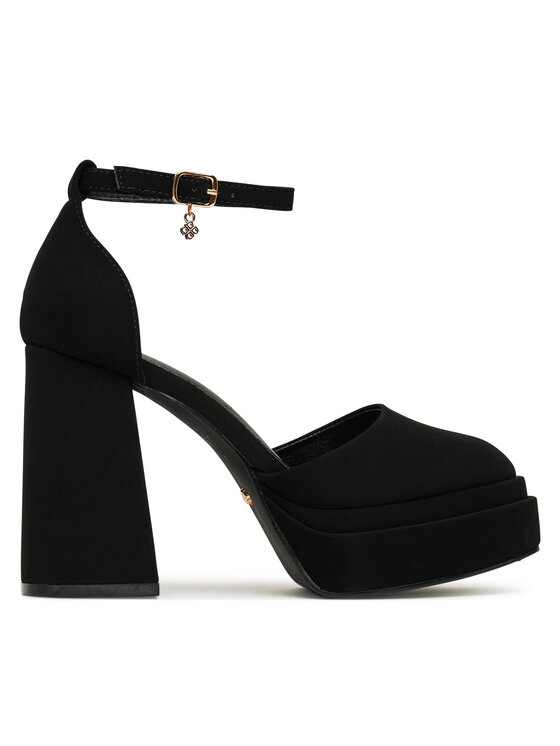 Pantofi pumps DeeZee LW85478-6a Negru