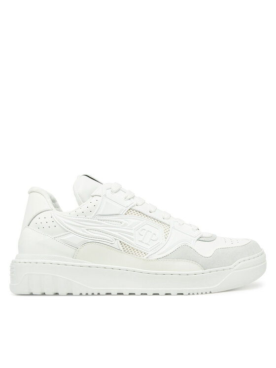 PHILIPP PLEIN PHILIPP PLEIN Sneakers SAES MSC4017 PLE010N01 Bianco