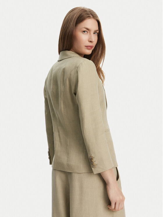Marella Marella Σακάκι Biella 2513041062 Μπεζ Regular Fit