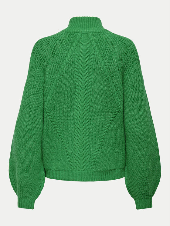 ONLY ONLY Dolcevita Katia 15324678 Verde Regular Fit